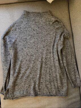 Madewell Gray Speckled sweater